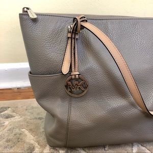 Michael Kors zip top tote